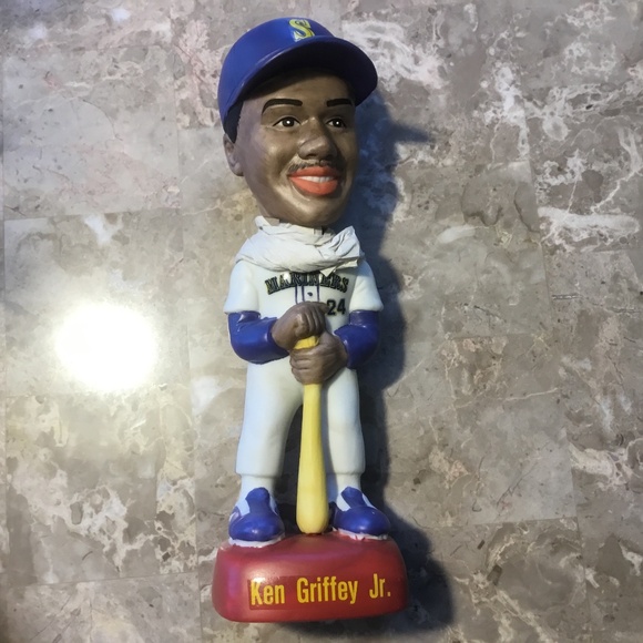 Ken Griffey Jr 1992 SAM’s Bobble Head (Seattle Mariners) 3000 Made! - Picture 7 of 16